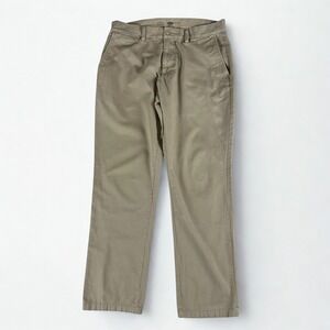 Old Navy Mens Khaki Pants 31x30 Ultimate Slim Fit Stretch Chinos Casual Classic
